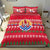 Tahiti Christmas Bedding Set Ugly Christmas LT12 - Wonder Print Shop