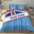 Fiji Day Bedding Set - Tapa Pattern With Flag LT12 - Wonder Print Shop