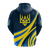 Ukraine Gold Trident Hoodie LT12 - Wonder Print Shop