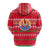 Tahiti Christmas Zip Hoodie Ugly Christmas LT12 - Wonder Print Shop