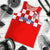 Croatia Football 2022 Checkerboard Men Tank Top 