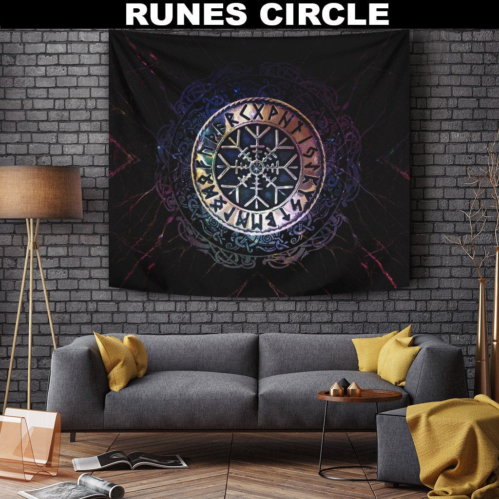 viking-tapestry-helm-of-awe-runes-circle