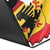 Germany Area Rug Grunge Deutschland Map and Coat Of Arms Ver.01 LT13 - Wonder Print Shop