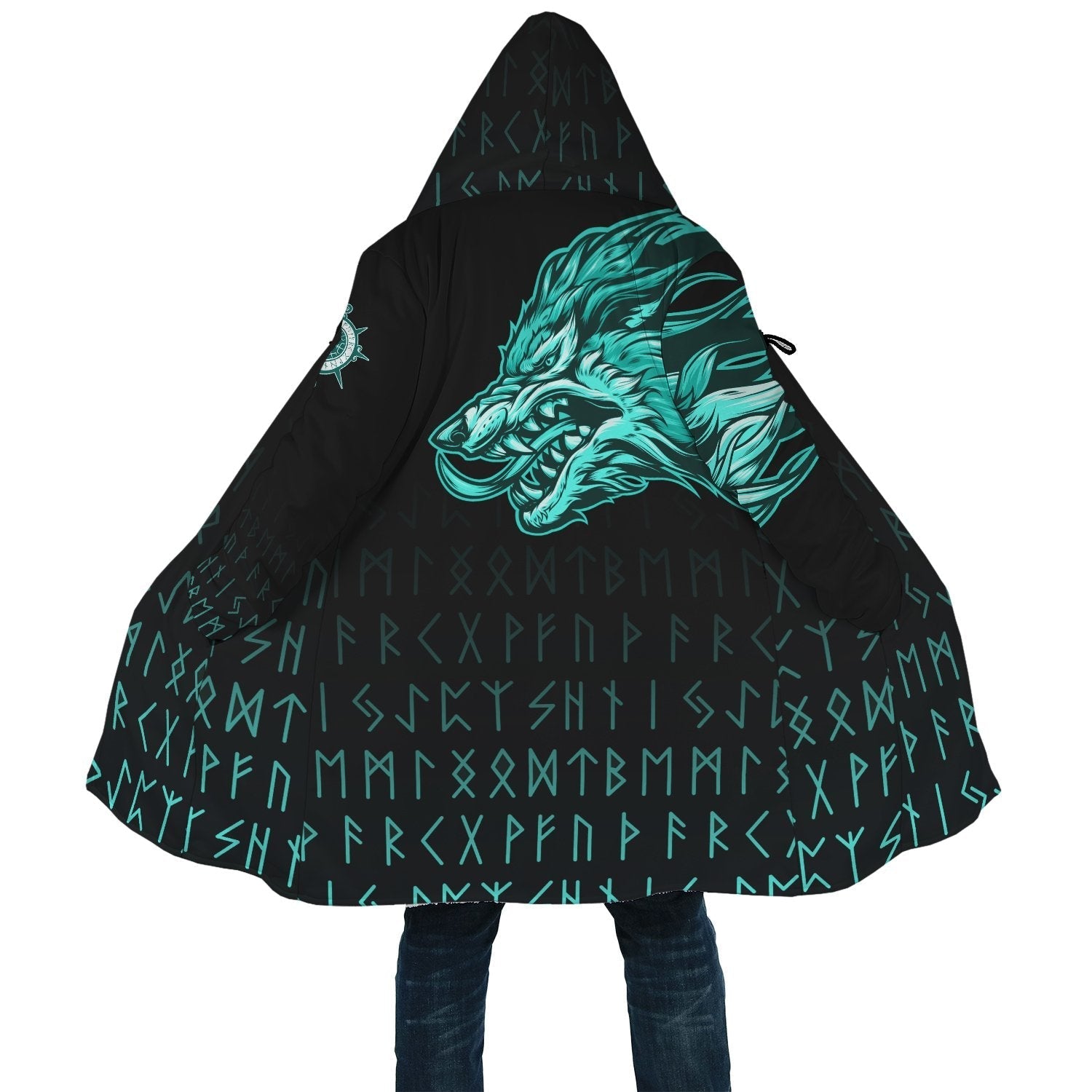 custom-viking-cloak-fenrir-wolf-cyan-near-shoulder