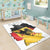 Germany Area Rug Grunge Deutschland Map and Coat Of Arms Ver.01 LT13 - Wonder Print Shop