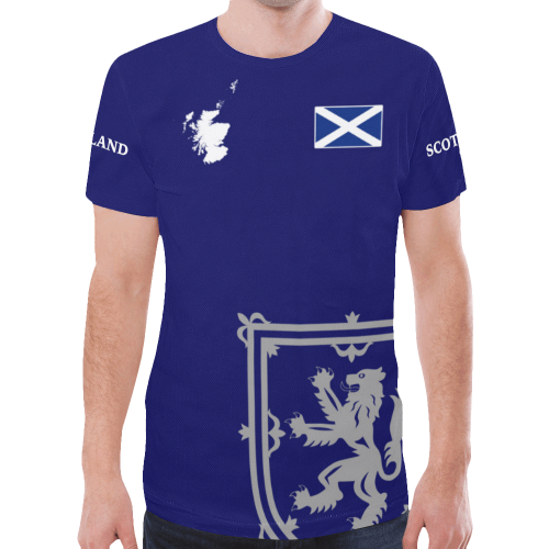 scotland-t-shirt-scottish-lion