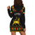 Ethiopia Hoodie Dress Lion LT13 - Wonder Print Shop