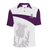 Scotland Shirt Purple Thistle Pride Mens Polo Shirt - Wonder Print Shop