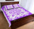 Hawaii Quilt Bed Set Pattern Version Special Purple LT13 - Wonder Print Shop