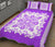 Hawaii Quilt Bed Set Pattern Version Special Purple LT13 - Wonder Print Shop