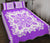 Hawaii Quilt Bed Set Pattern Version Special Purple LT13 - Wonder Print Shop