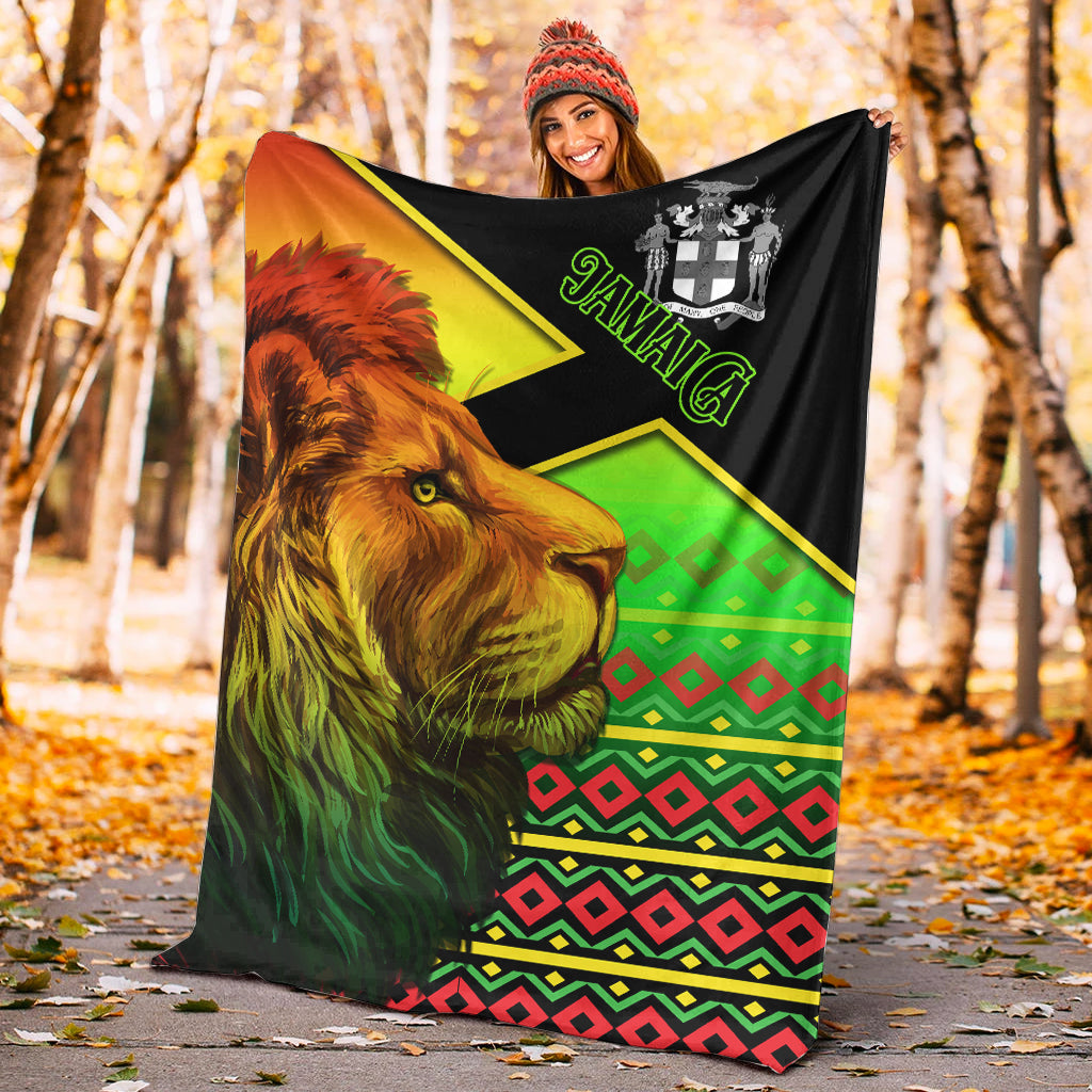 jamaica-lion-premium-blanket-jamaican-pattern-version-reggae-colors