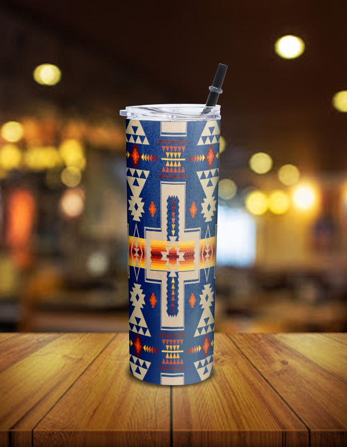 navy-tribe-design-native-american-skinny-tumbler