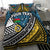 Custom Personalised Vanuatu Sanma Province Tribal Pattern Bedding Set - LT12 - Wonder Print Shop