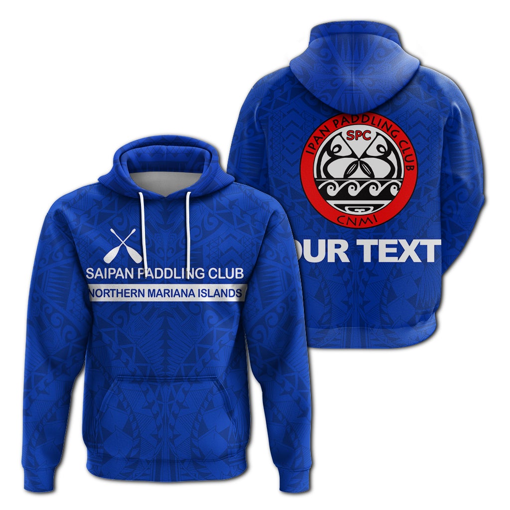 Custom Saipan Paddling Club Spc Northern Mariana Islands Hoodie LT12 - Wonder Print Shop