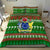 Cook Islands Christmas Bedding Set - Ugly Christmas LT12 - Wonder Print Shop