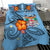 Fiji Bedding Set - Hibiscus With Tribal LT12 - Wonder Print Shop