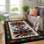 Tribal Color Native American Area Rug LT10 - Wonder Print Shop