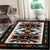 Tribal Color Native American Area Rug LT10 - Wonder Print Shop