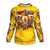 Bison Skull Yellow Native American Pride 3D Pullover Hoodies LT10 - Wonder Print Shop