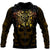 Viking Clothing Golden Viking Skull Hoodie RLT12 - Wonder Print Shop