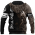 Viking Clothing Fenrir Viking Wolf Hoodie RLT12 - Wonder Print Shop