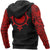 Viking Hoodie Tattoo All Over Print Red RLT12 - Wonder Print Shop