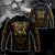 Viking Clothing Golden Viking Skull Hoodie RLT12 - Wonder Print Shop