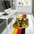 Germany Area Rug Grunge Deutschland Map and Coat Of Arms Ver.02 LT13 - Wonder Print Shop