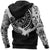 Viking Clothing Viking Huginn Tattoo Hoodie RLT12 - Wonder Print Shop