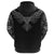 Viking Zip Hoodie Ravens Of Midgard RLT12 - Wonder Print Shop