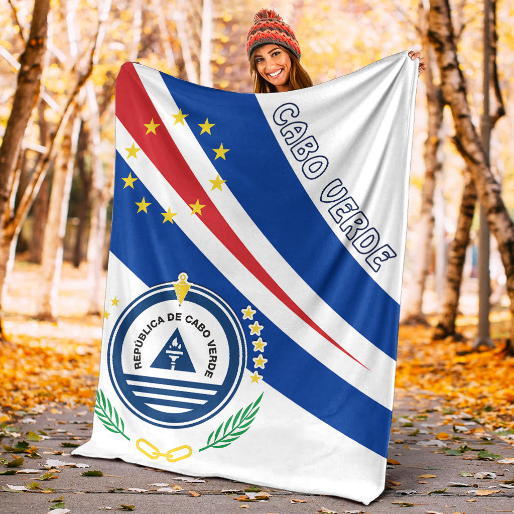 cape-verde-premium-blanket-flag-version-white