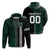 Custom Hawaii Kakau Warrior Football Zip Hoodie LT12 - Wonder Print Shop