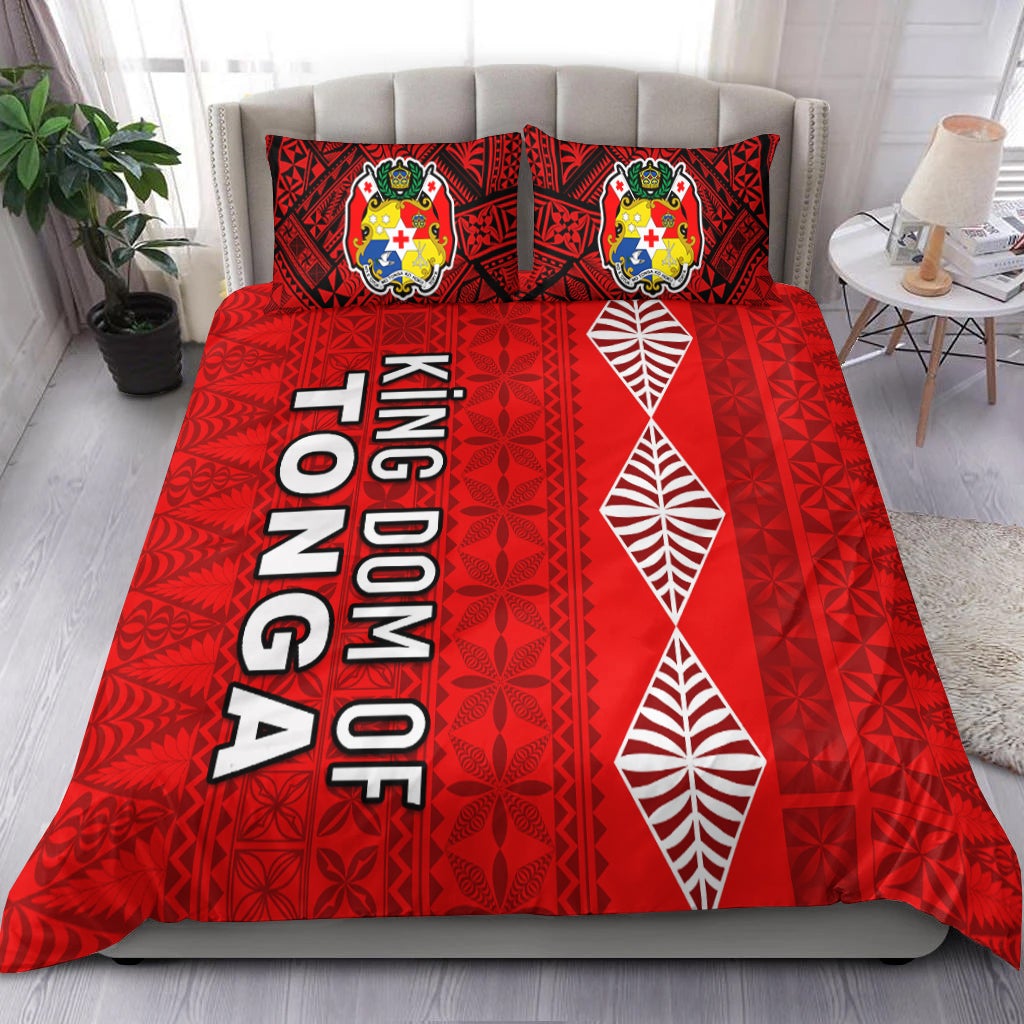 Kingdom of Tonga Bedding Set 2021 Tonga National Day LT13 - Wonder Print Shop