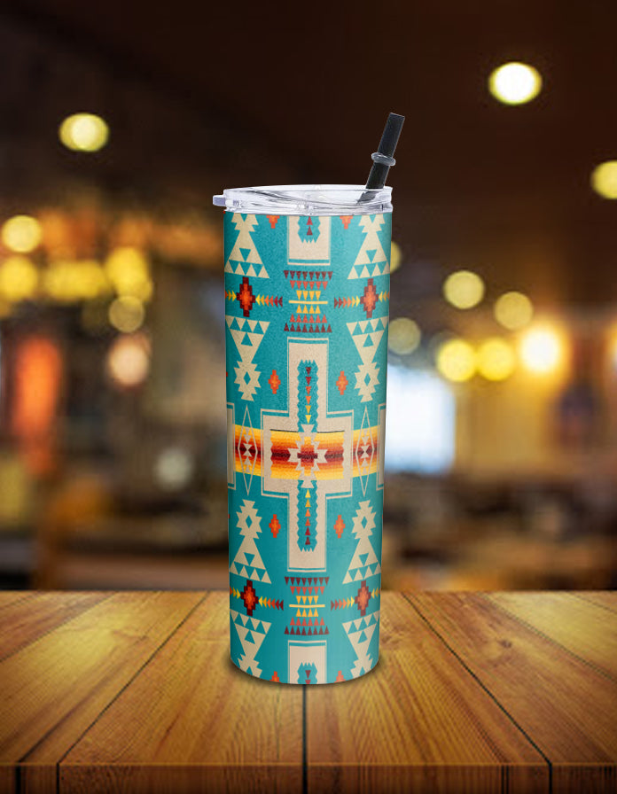 turquoise-tribe-design-native-american-skinny-tumbler