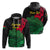 Custom Vanuatu Espiritu Santo Zip Hoodie Kava With Hibiscus LT12 - Wonder Print Shop