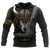 Viking Clothing Viking Wolf Warrior Hoodie RLT12 - Wonder Print Shop