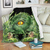 eyes-dinosaur-premium-blanket-seashell-and-fern