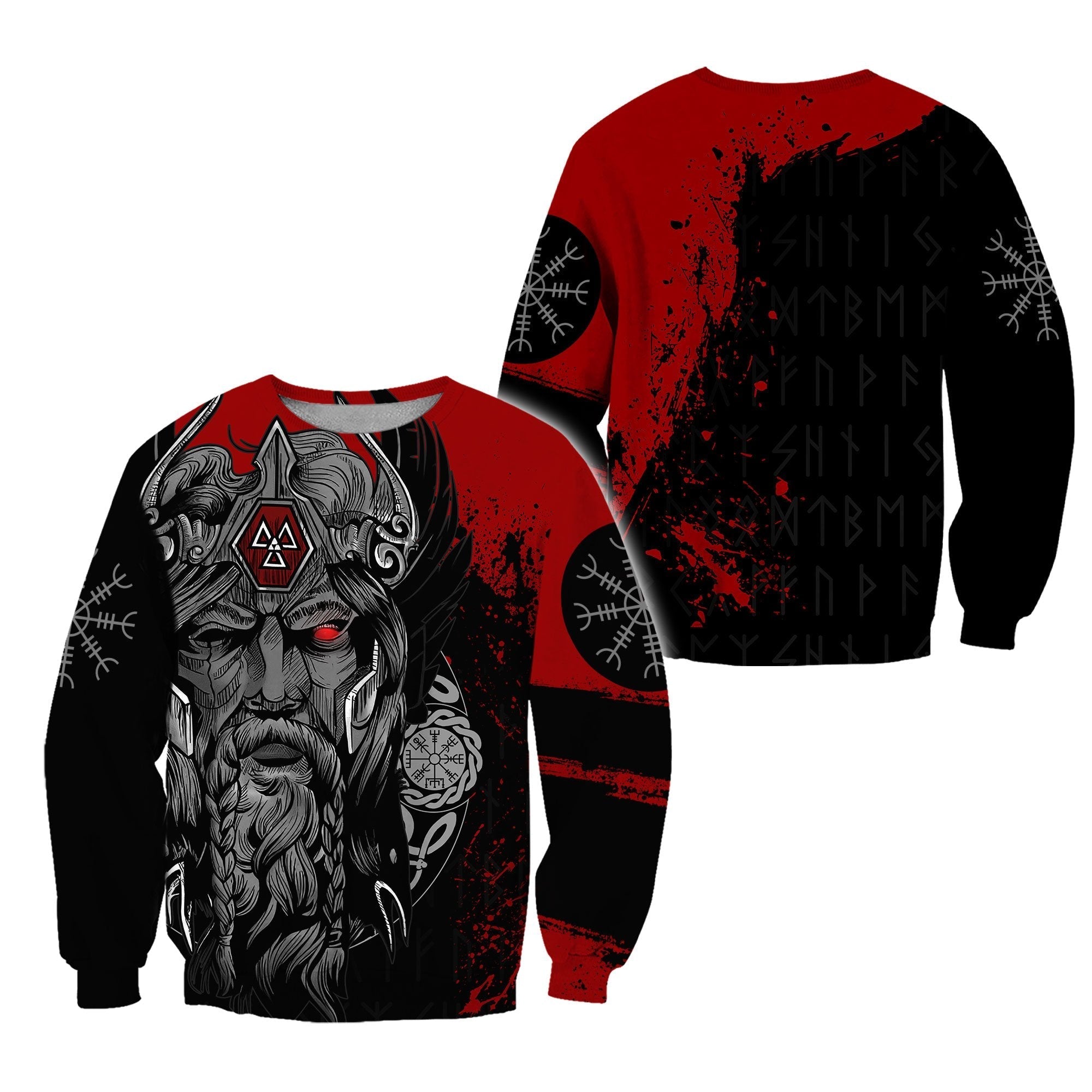 viking-clothing-viking-odin-3d-all-over-printed-sweatshirt