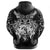 Viking Zip Hoodie - Muninn Tattoo RLT12 - Wonder Print Shop