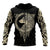 Viking Clothing Viking Gold Wolf Hoodie RLT12 - Wonder Print Shop