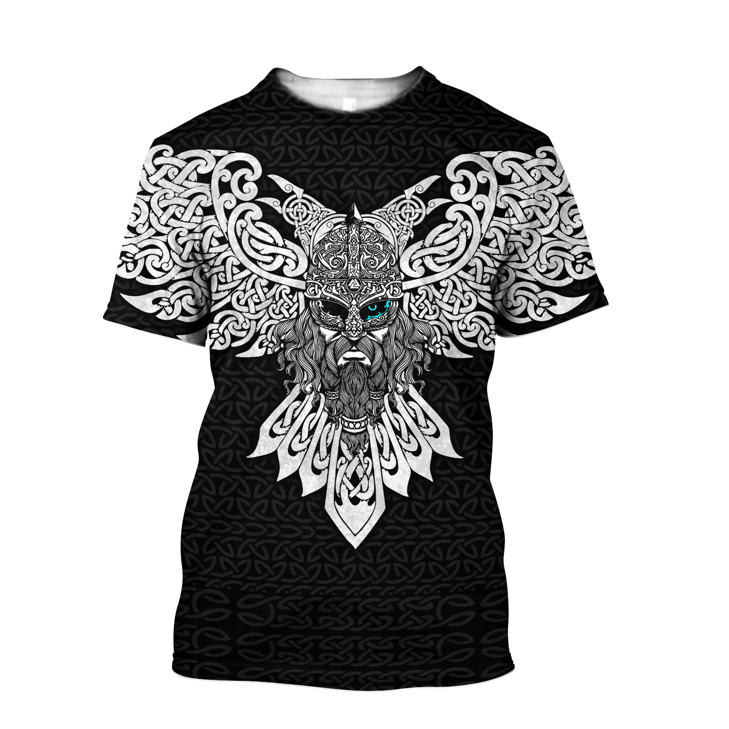 Viking Clothing Viking Premium Odin T Shirt RLT12 - Wonder Print Shop