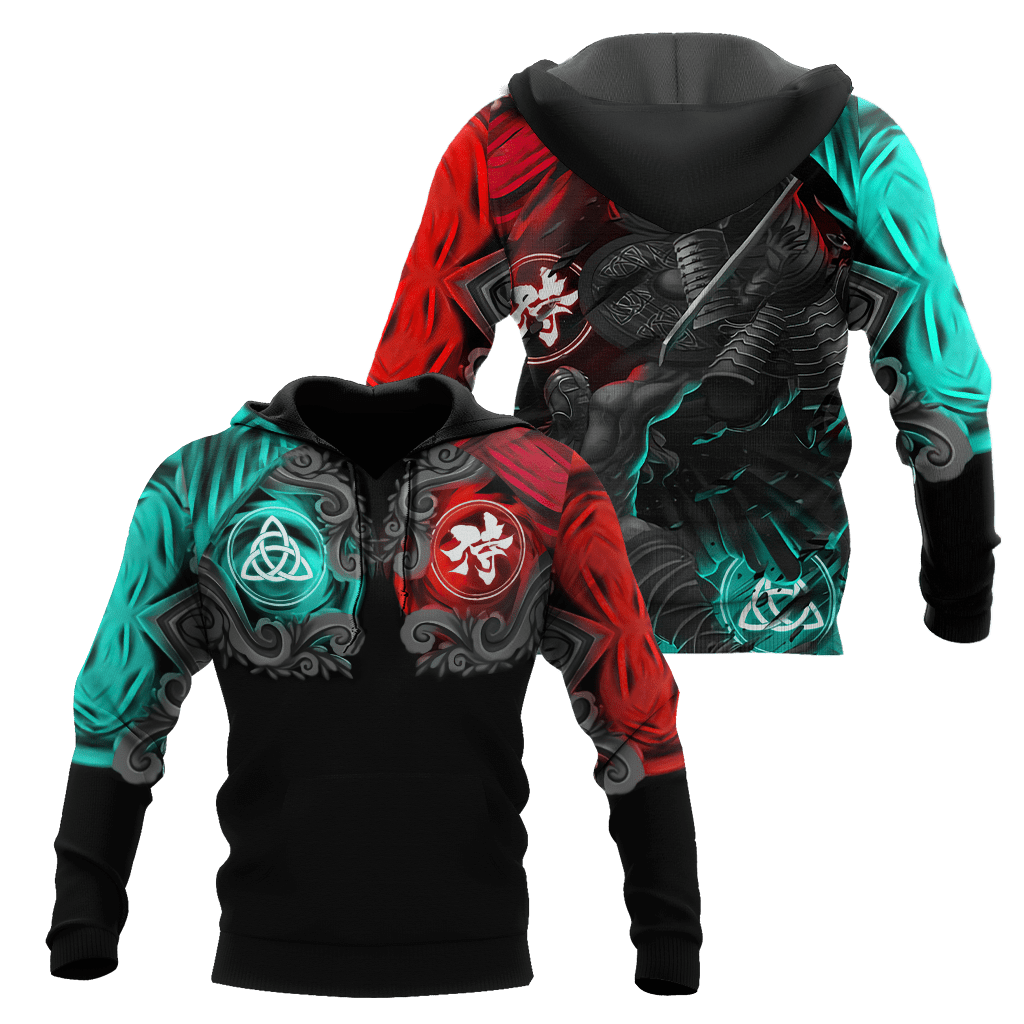 Viking Clothing Viking Japan 3D Hoodie RLT12 - Wonder Print Shop