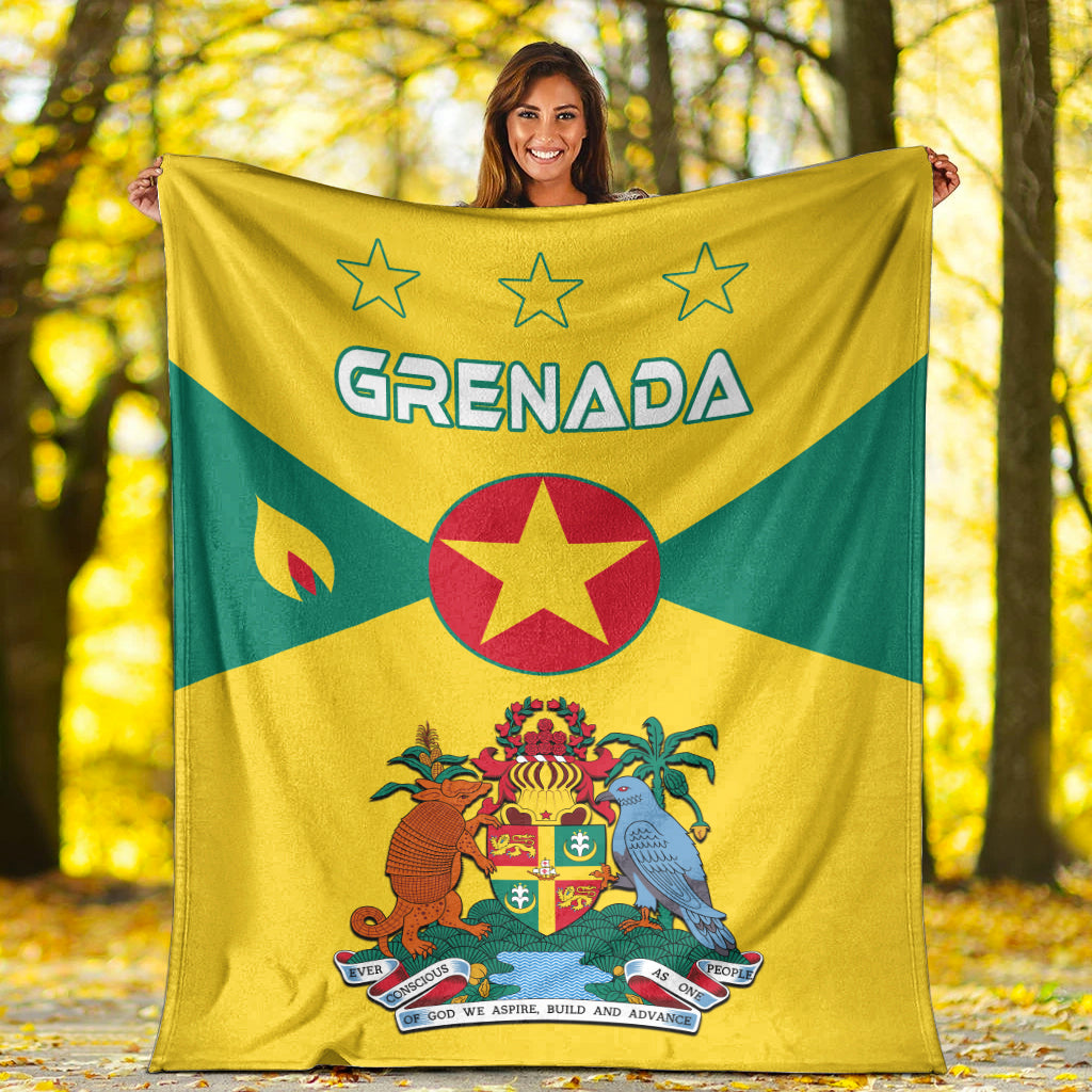 grenada-premium-blanket-power-grenada-mix-coat-of-arms