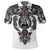 Viking Polo Shirt Tattoo All Over Print RLT12 - Wonder Print Shop