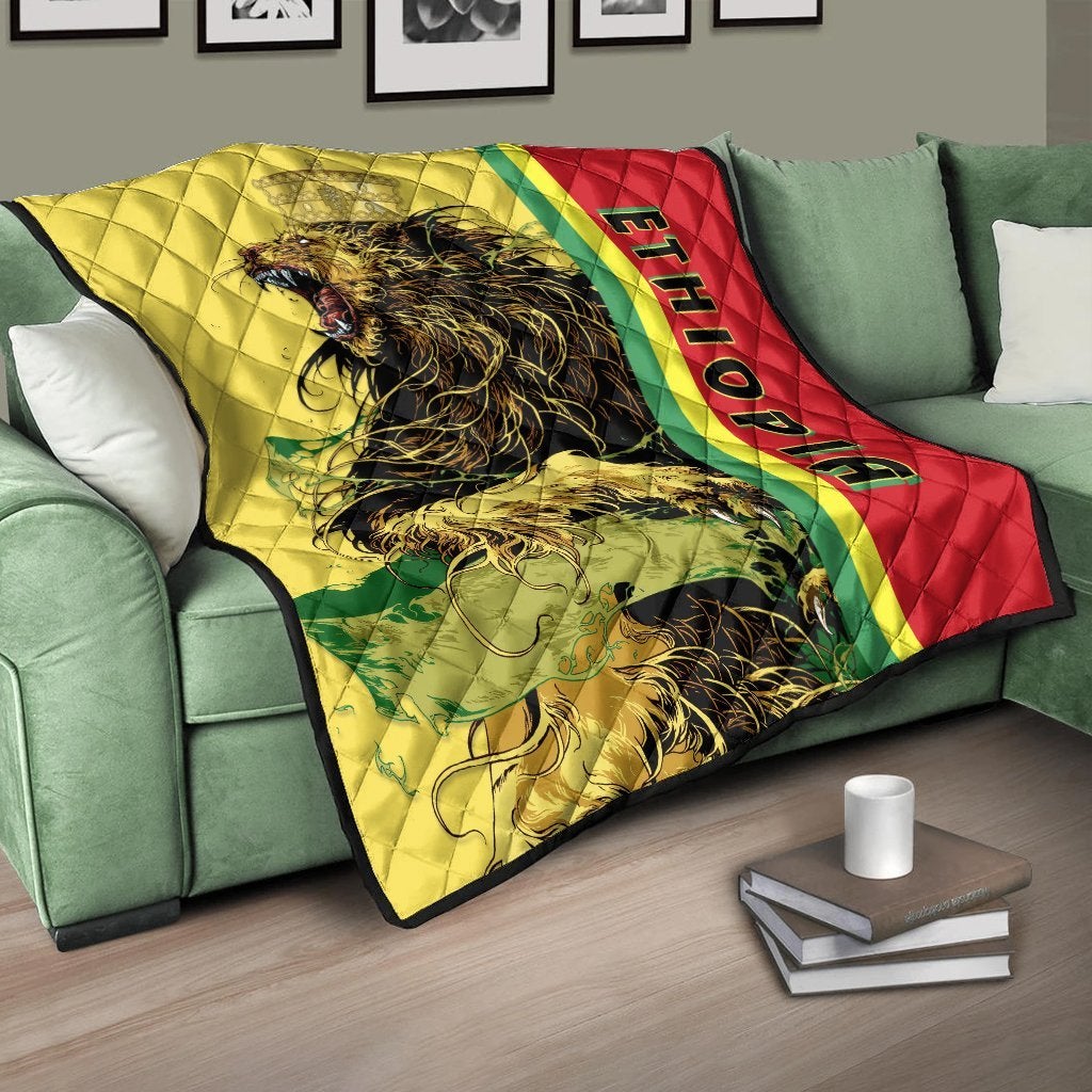 ethiopia-premium-quilt-lion-crow