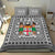 Fiji Bedding Set Pattern - Fijian Tapa Pattern Grey LT13 - Wonder Print Shop