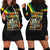 Adwa Victory Ethiopian Hoodie Dress Black LT10 - Wonder Print Shop