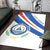 Cape Verde Area Rug Flag Version White LT13 - Wonder Print Shop