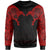 Viking Sweatshirt - The Raven Of Odin Tattoo Special Red RLT12 - Wonder Print Shop